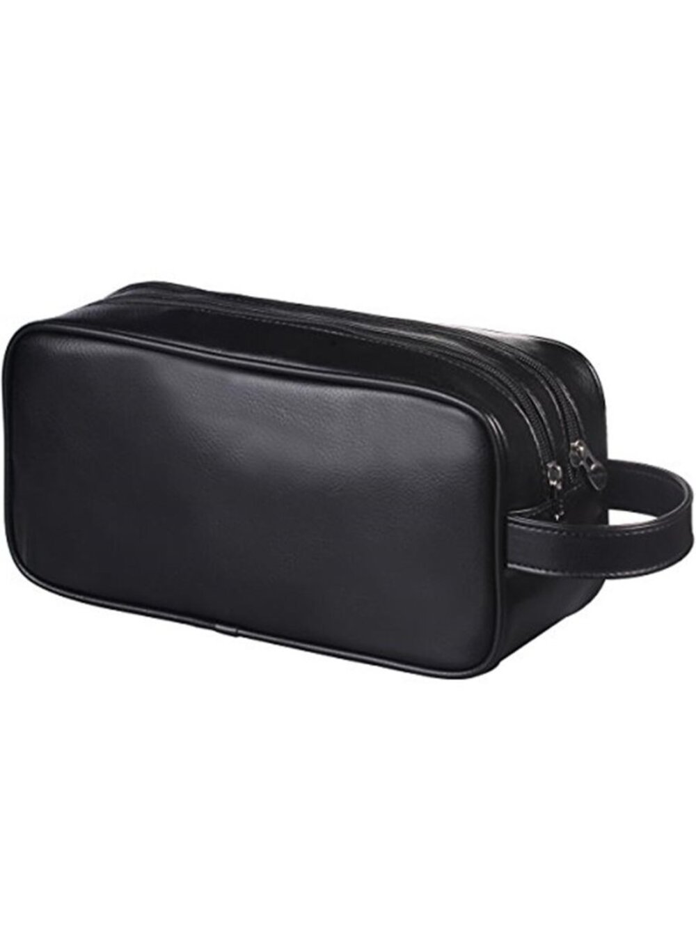 Mens Dopp Kit Travel Toiletry Bag Waterproof Shaving Organizer Wet Dry Case